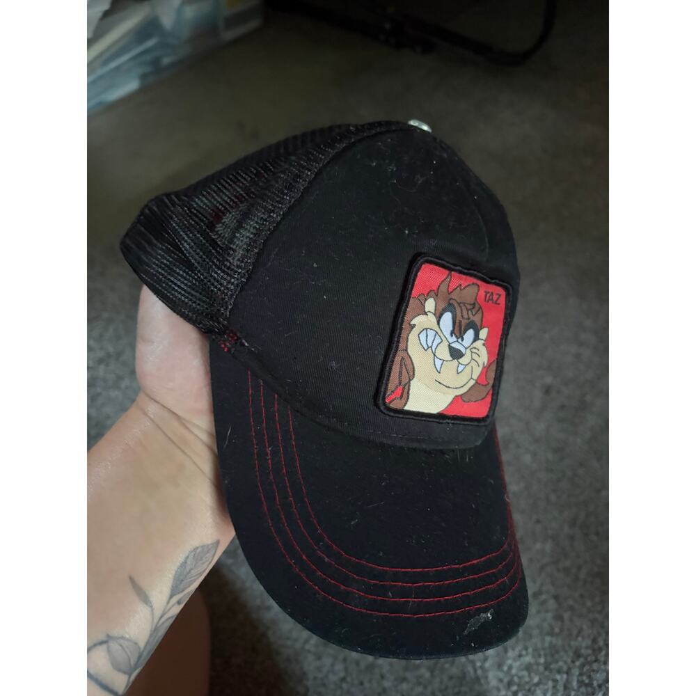 Vintage kids one size Tazmanian Devil Looney Tunes hat